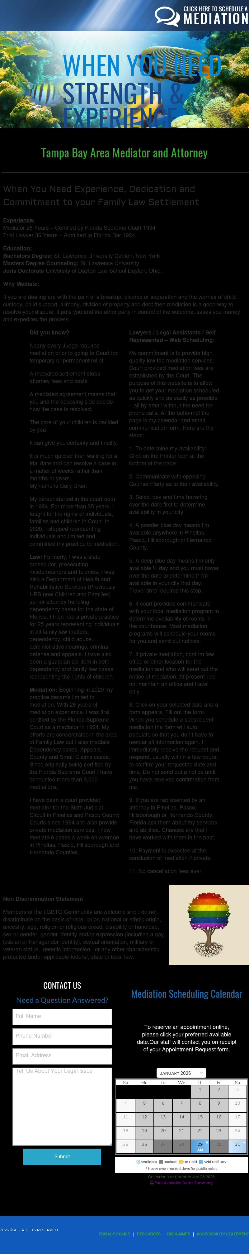 Gary A. Urso, Attorney at Law - New Port Richey FL Lawyers