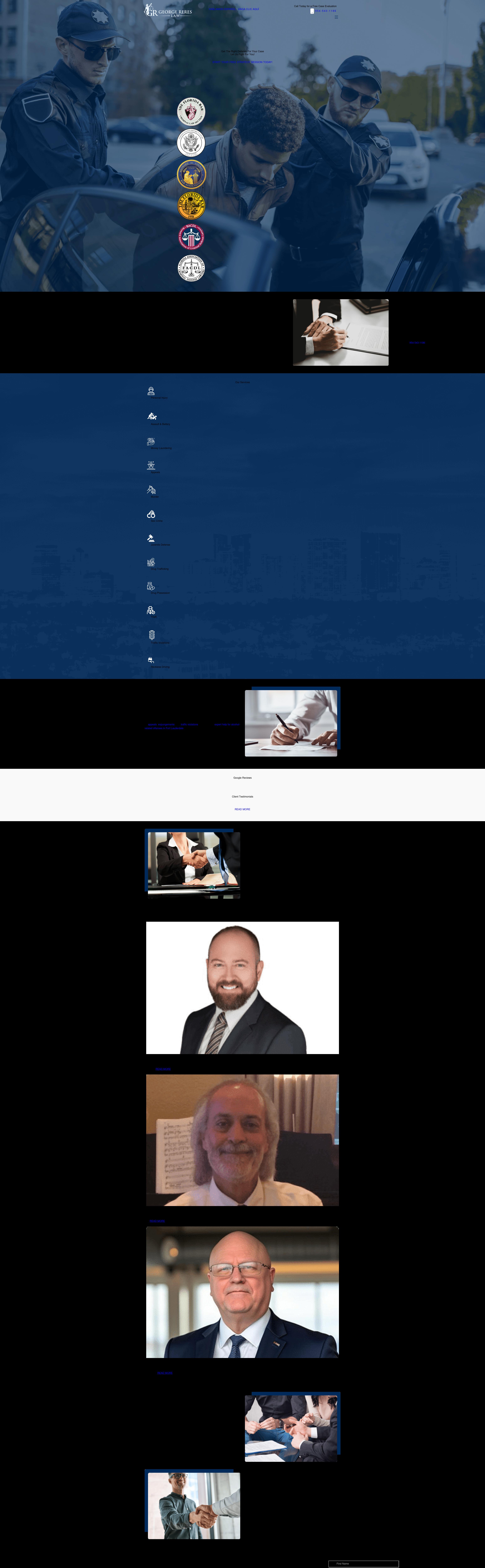 George Reres Law, P.A. - Lauderdale FL Lawyers