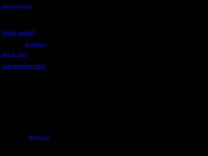 Gerrans, Foster & Sargeant, PA - Kinston NC Lawyers