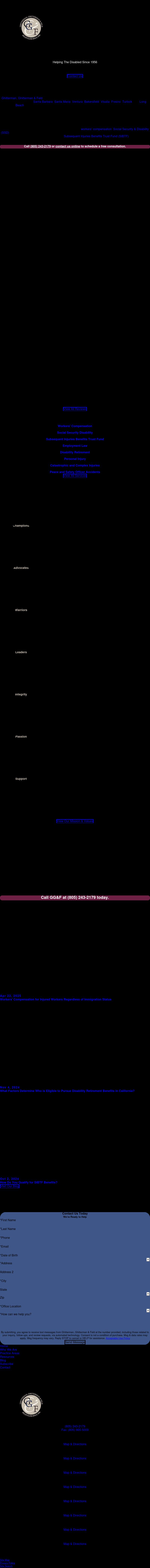 Ghitterman, Ghitterman & Feld - Bakersfield CA Lawyers