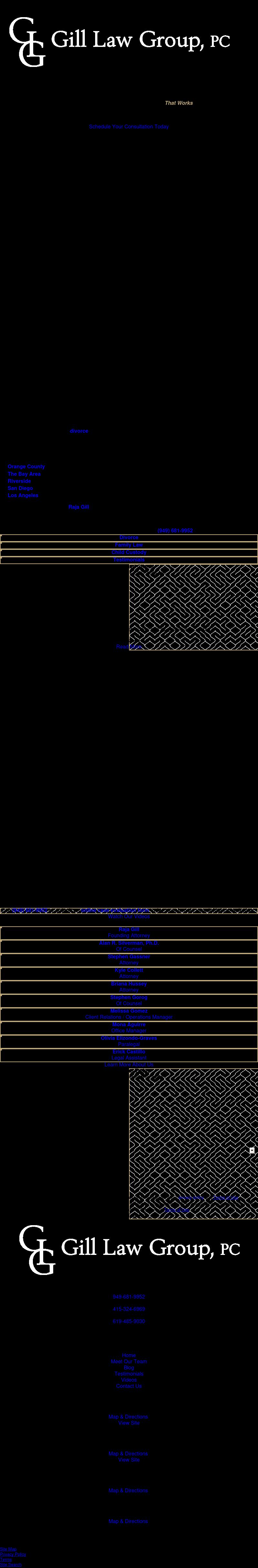 Gill Law Group, PC - Irvine CA Lawyers