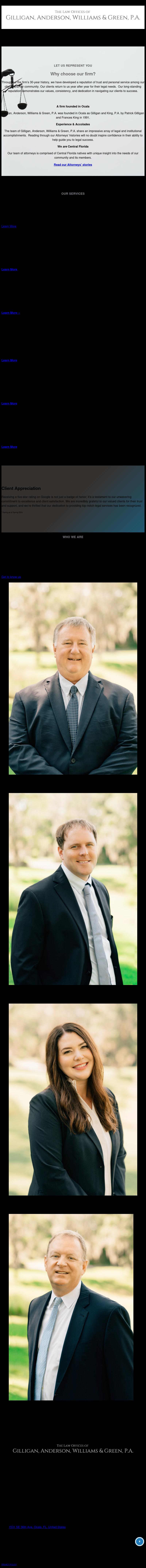 Gilligan, Gooding & Franjola, P.A. - Ocala FL Lawyers