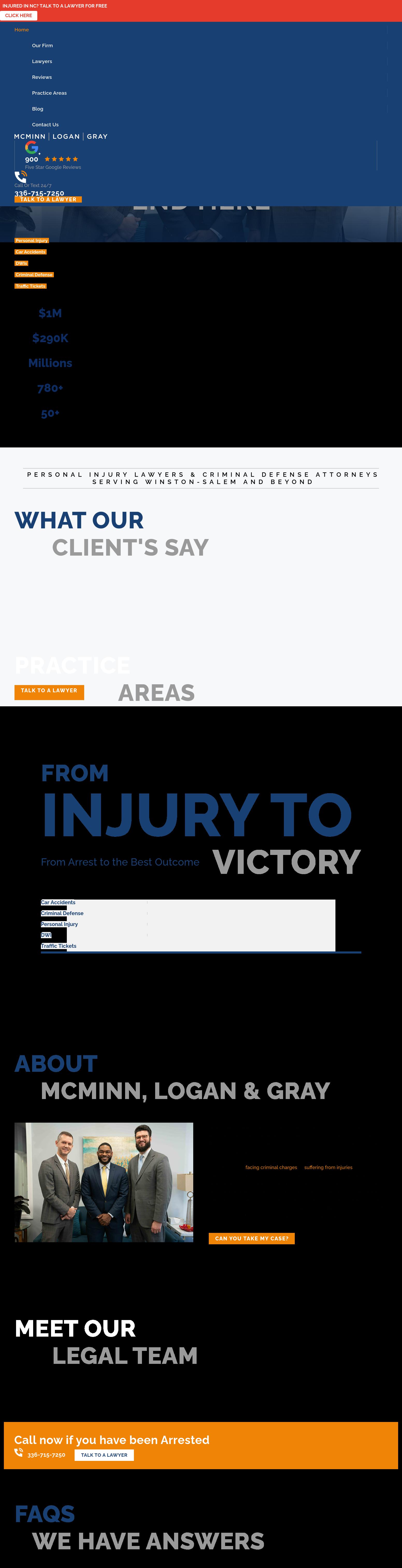 Graystar Legal - Winston-Salem NC Lawyers