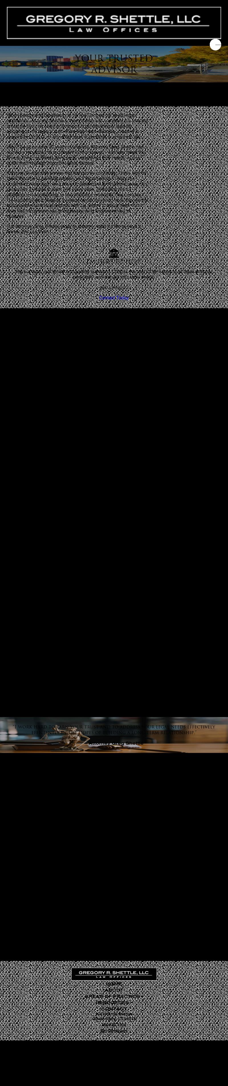 Gregory R. Shettle, LLC - Glastonbury CT Lawyers
