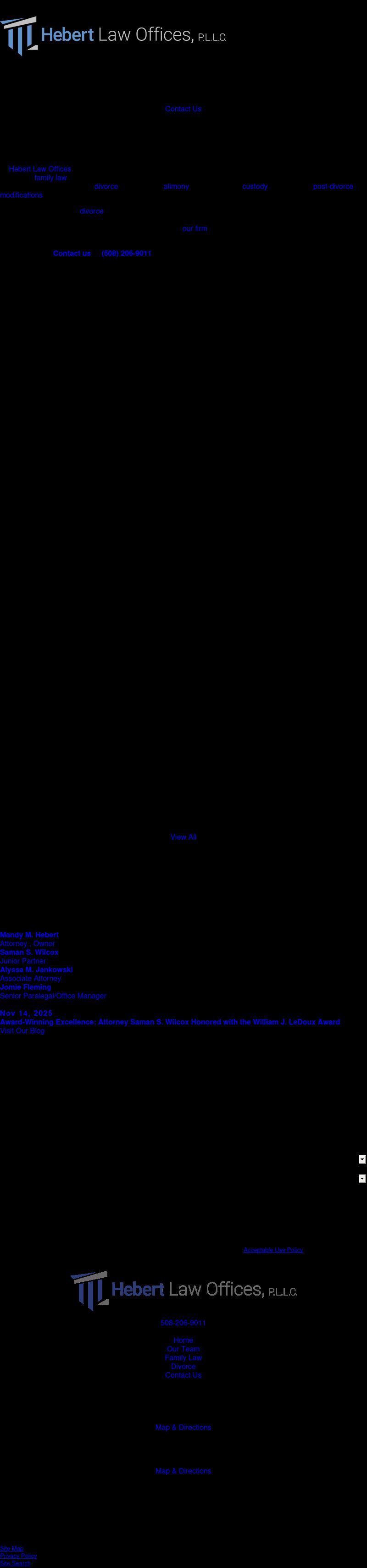 Hebert Law Offices - Worcester MA Lawyers