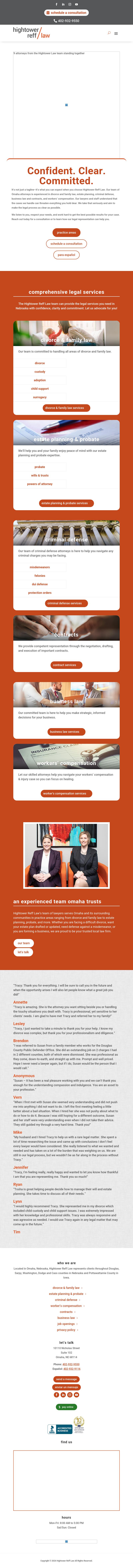 Hightower Reff Law - Omaha NE Lawyers