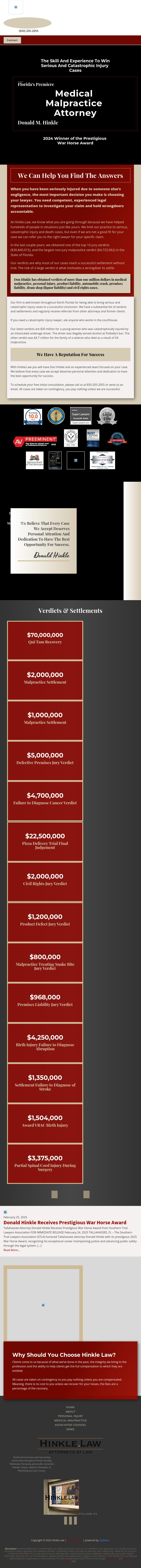 Hinkle & Foran - Tallahassee FL Lawyers