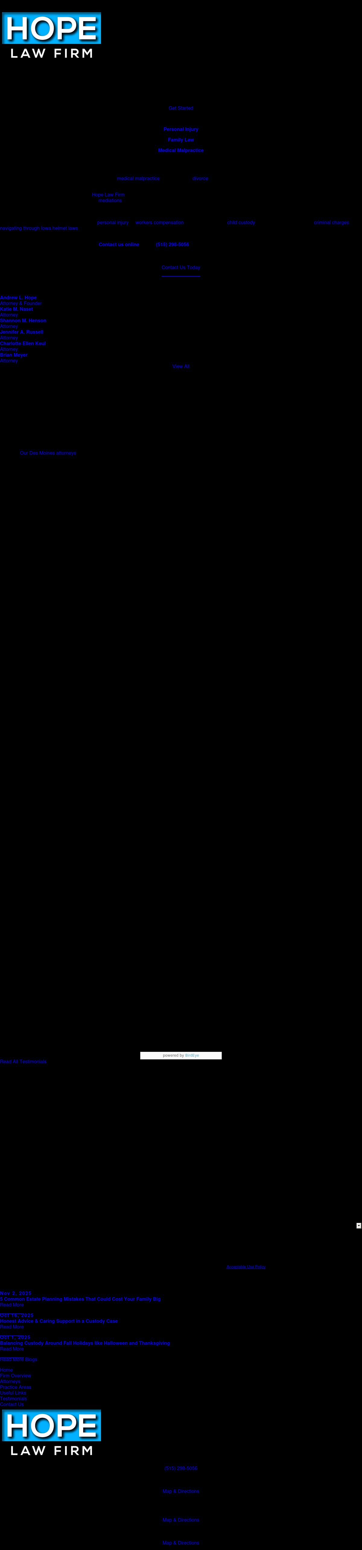 Hockett-Clark Law Office - West Des Moines IA Lawyers