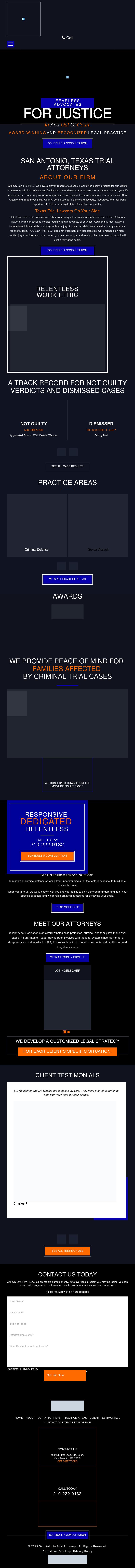 Hoelscher Law Office - San Antonio TX Lawyers