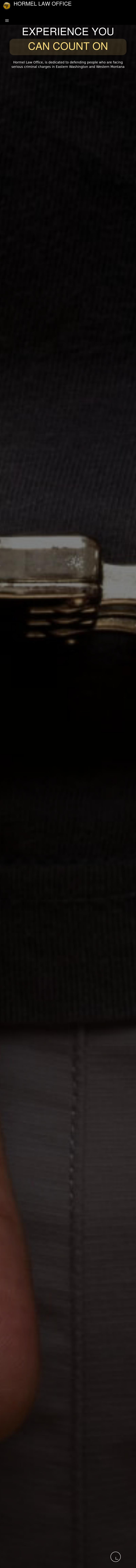 Hormel Law Office LLC - Ephrata WA Lawyers