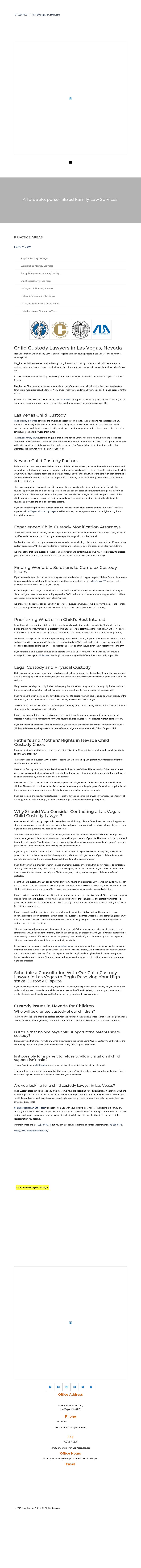 Huggins Law Office - Las Vegas NV Lawyers