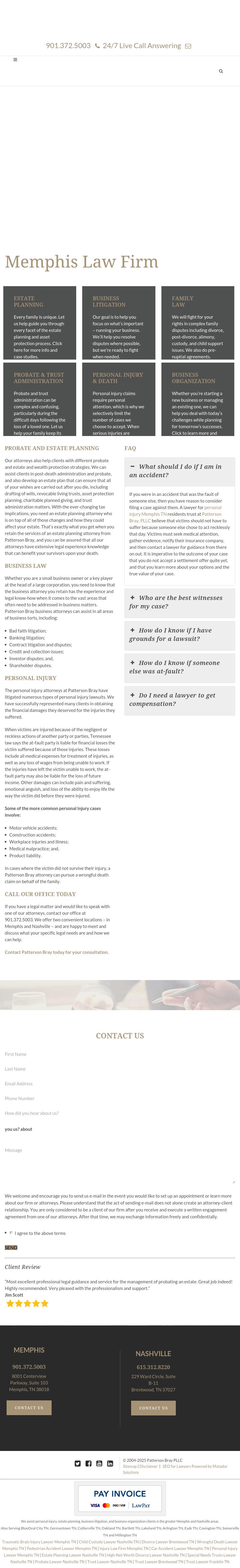 Wiseman Bray PLLC - Brentwood TN Lawyers