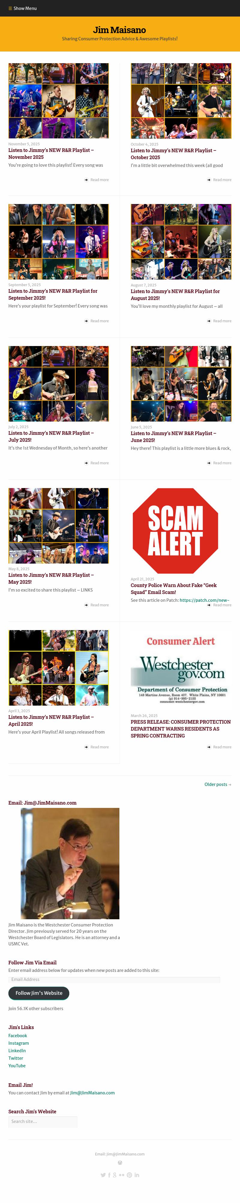 James Maisano, Esq. - New Rochelle NY Lawyers