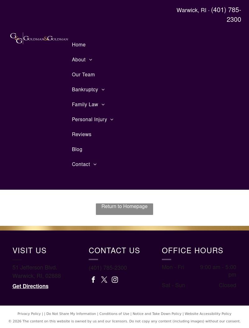 Janet J. Goldman - Warwick RI Lawyers