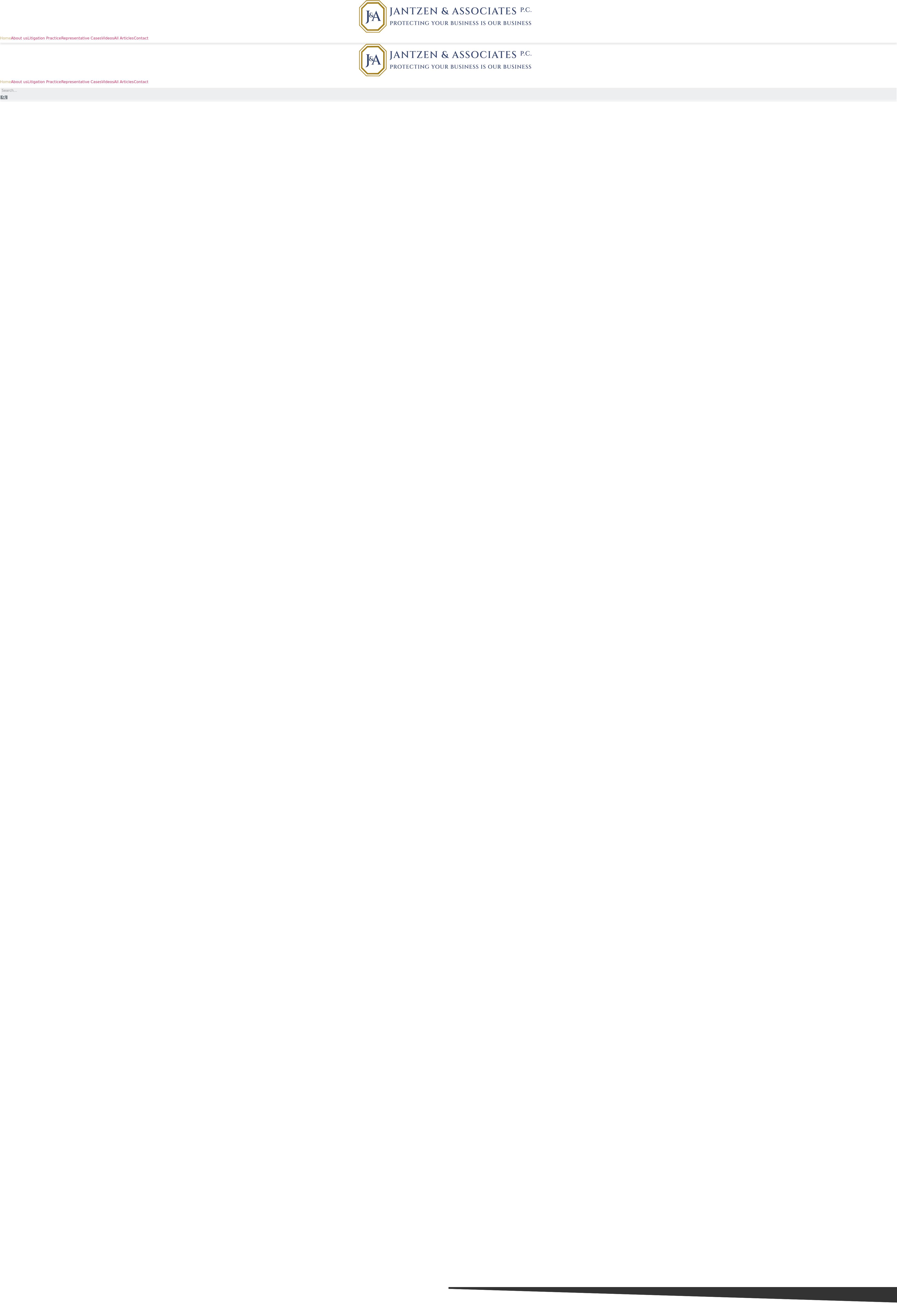 Jantzen and Associates, P.C. - Boston MA Lawyers