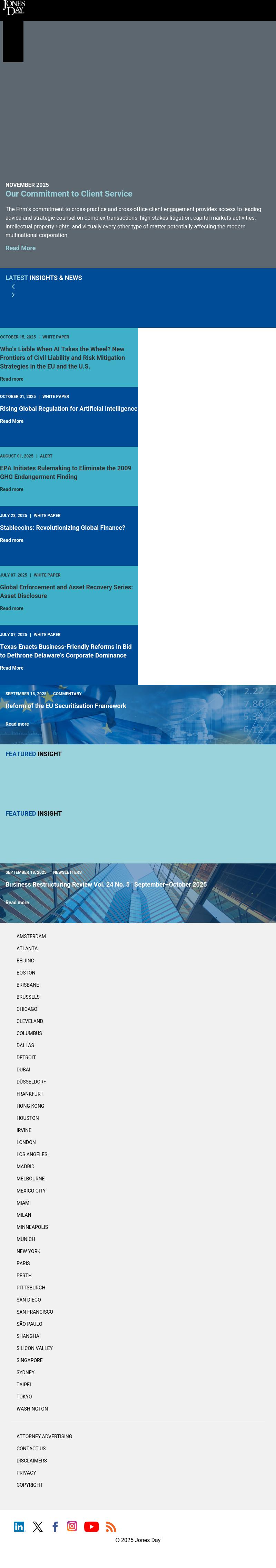 Jones Day - San Francisco CA Lawyers