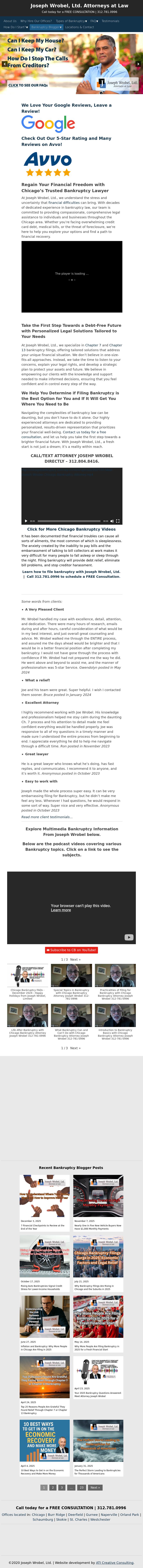 Joseph Wrobel, Ltd. - St. Charles IL Lawyers