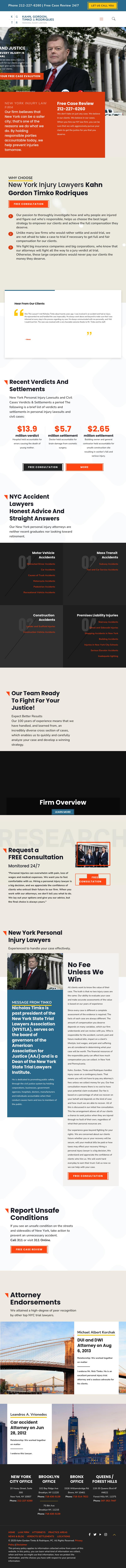 Kahn Gordon Timko & Rodriques P.C. - Brooklyn Law Firm - Brooklyn NY Lawyers