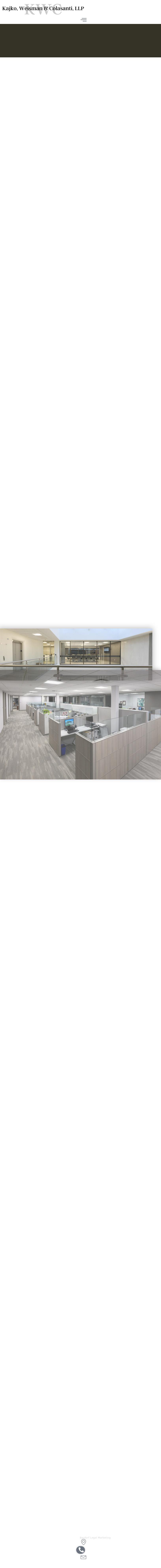 Kajko, Weisman & Colasanti, LLP - Andover MA Lawyers