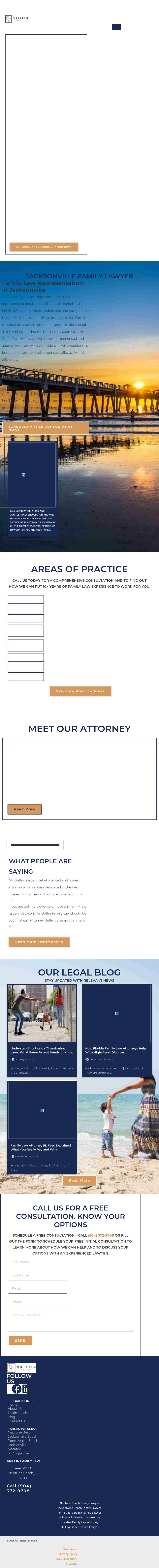 Griffin Family Law, PLLC - Neptune Beach FL Lawyers