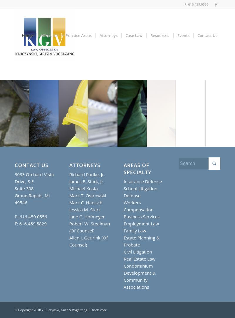 Kluczynski, Girtz & Vogelzang - Grand Rapids MI Lawyers