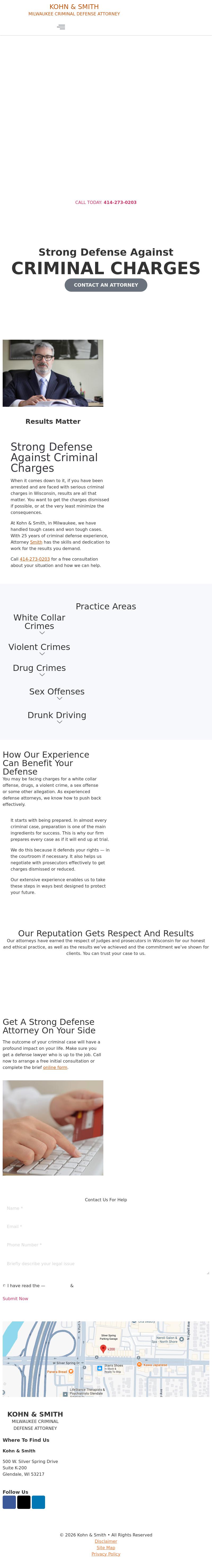 Kohn Smith Roth - Milwaukee WI Lawyers