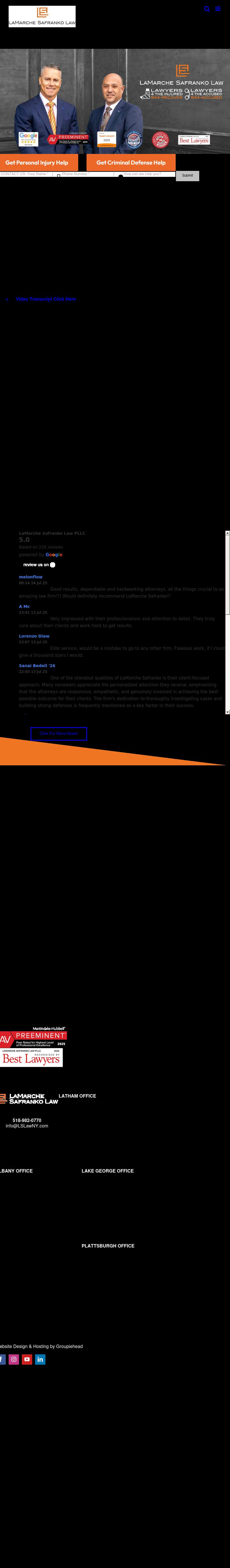 LaMarche Safranko Law PLLC - Clifton Park NY Lawyers