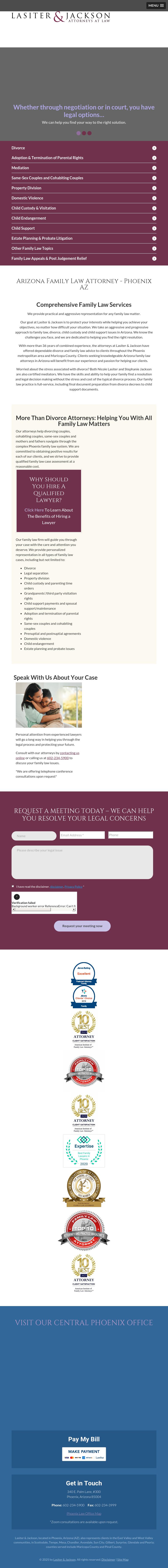 Lasiter & Jackson, PLLC - Phoenix AZ Lawyers