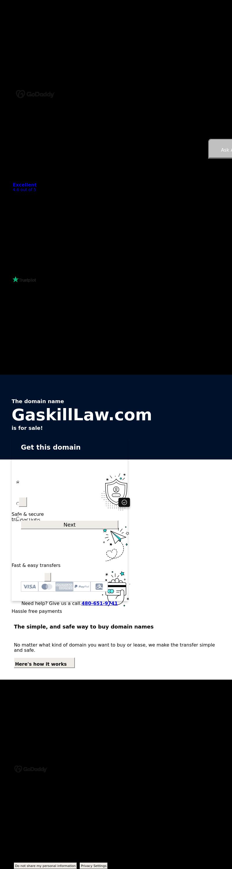 Law Office of Dan Gaskill - Rockville MD Lawyers