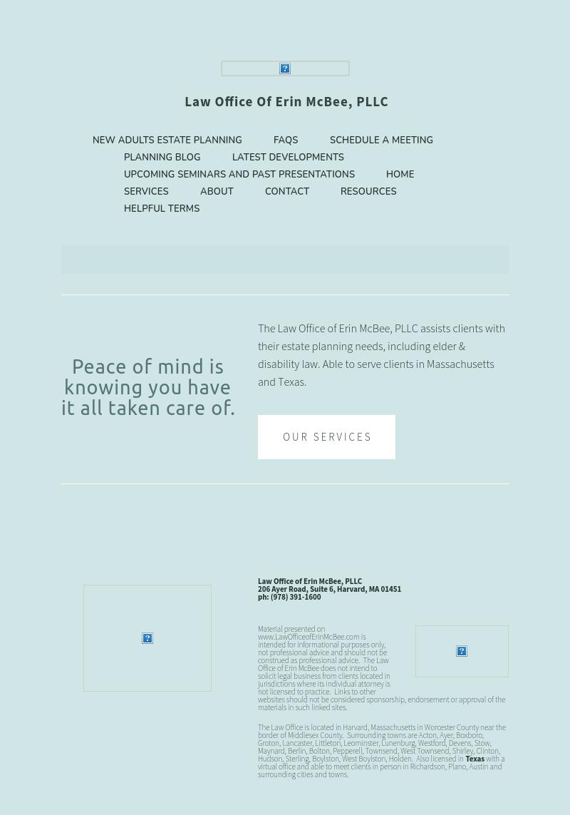 Law Office of Erin McBee - Harvard MA Lawyers