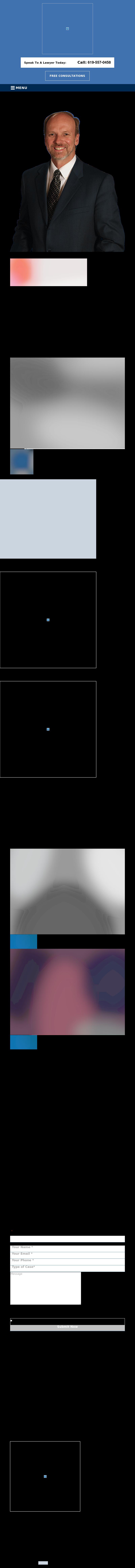 Law Office of Frank S. Clowney, III - San Diego CA Lawyers