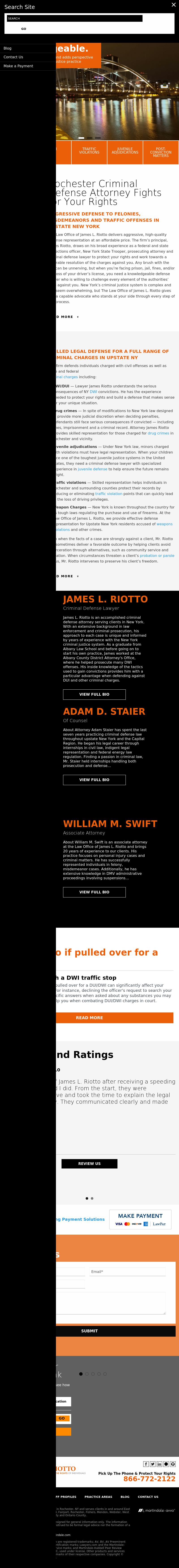 Law Office of James L. Riotto - Rochester NY Lawyers