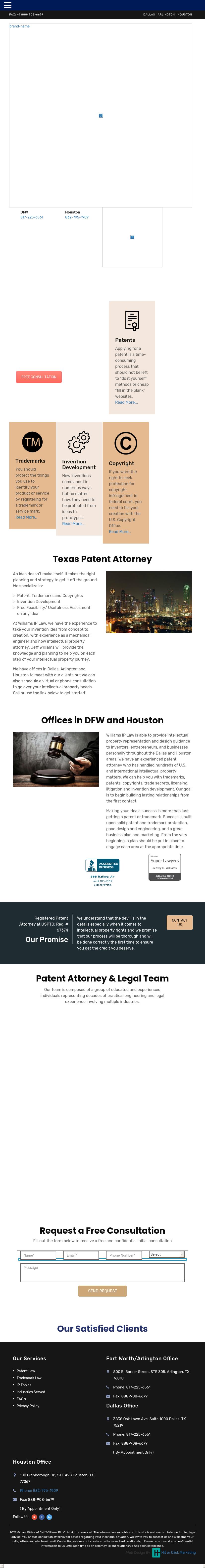 Law Office of Jeff Williams PLLC - Arlington TX Lawyers