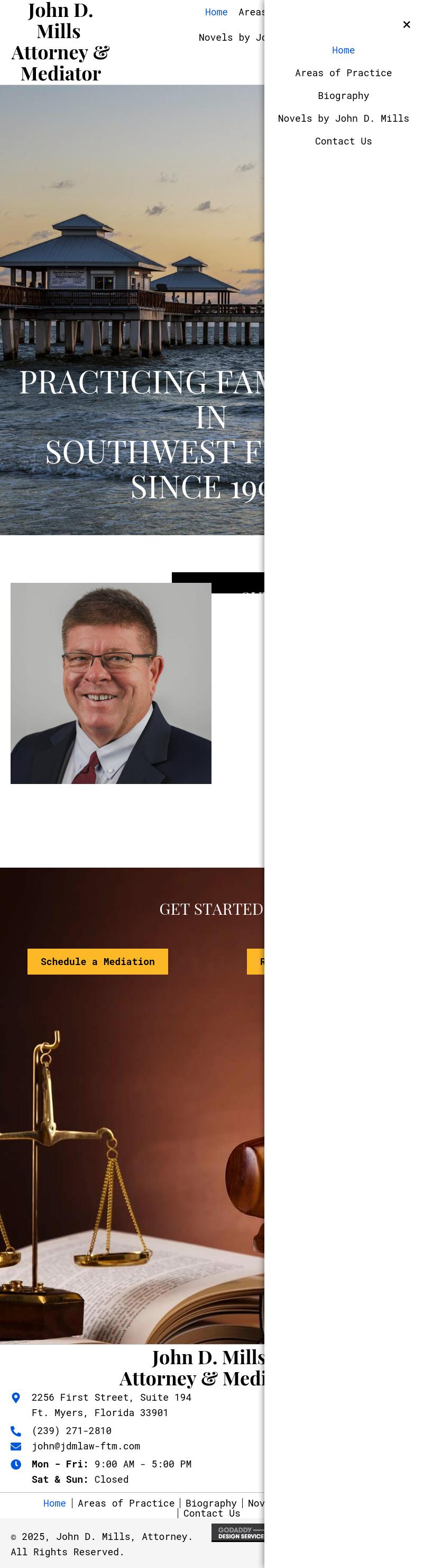 Law Office of John D. Mills, P.A. - Fort Myers FL Lawyers