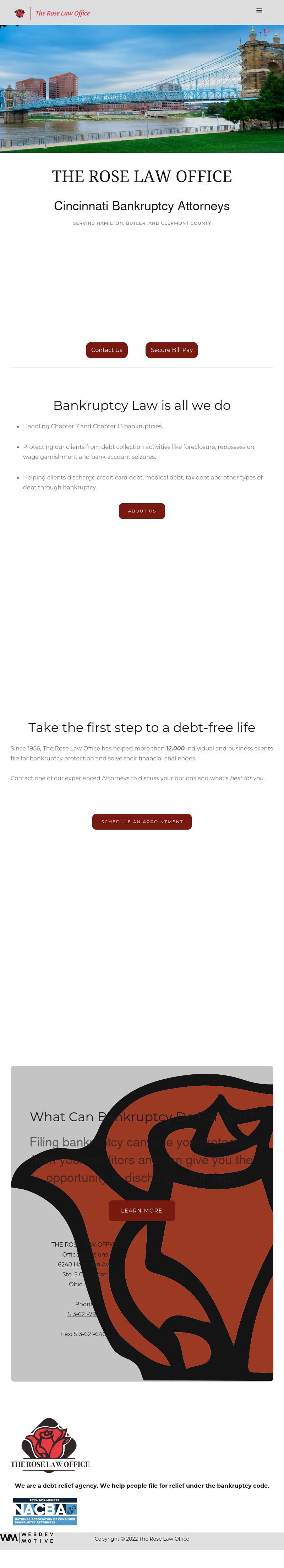 Law Office of John W. Rose - Colerain OH Lawyers