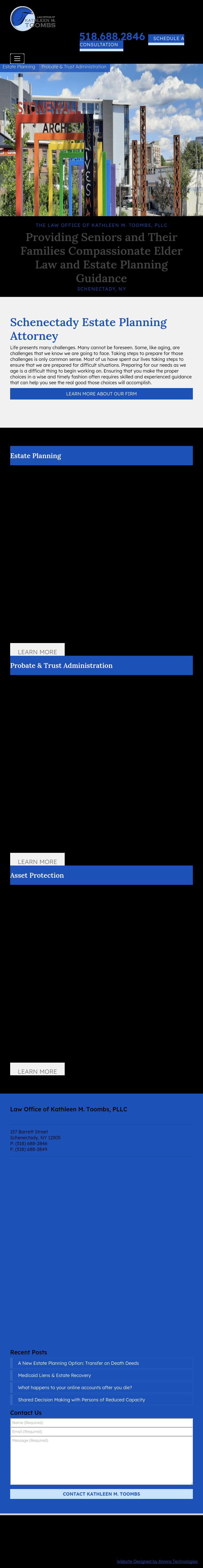 Law Office of Kathleen M. Toombs - Schenectady NY Lawyers