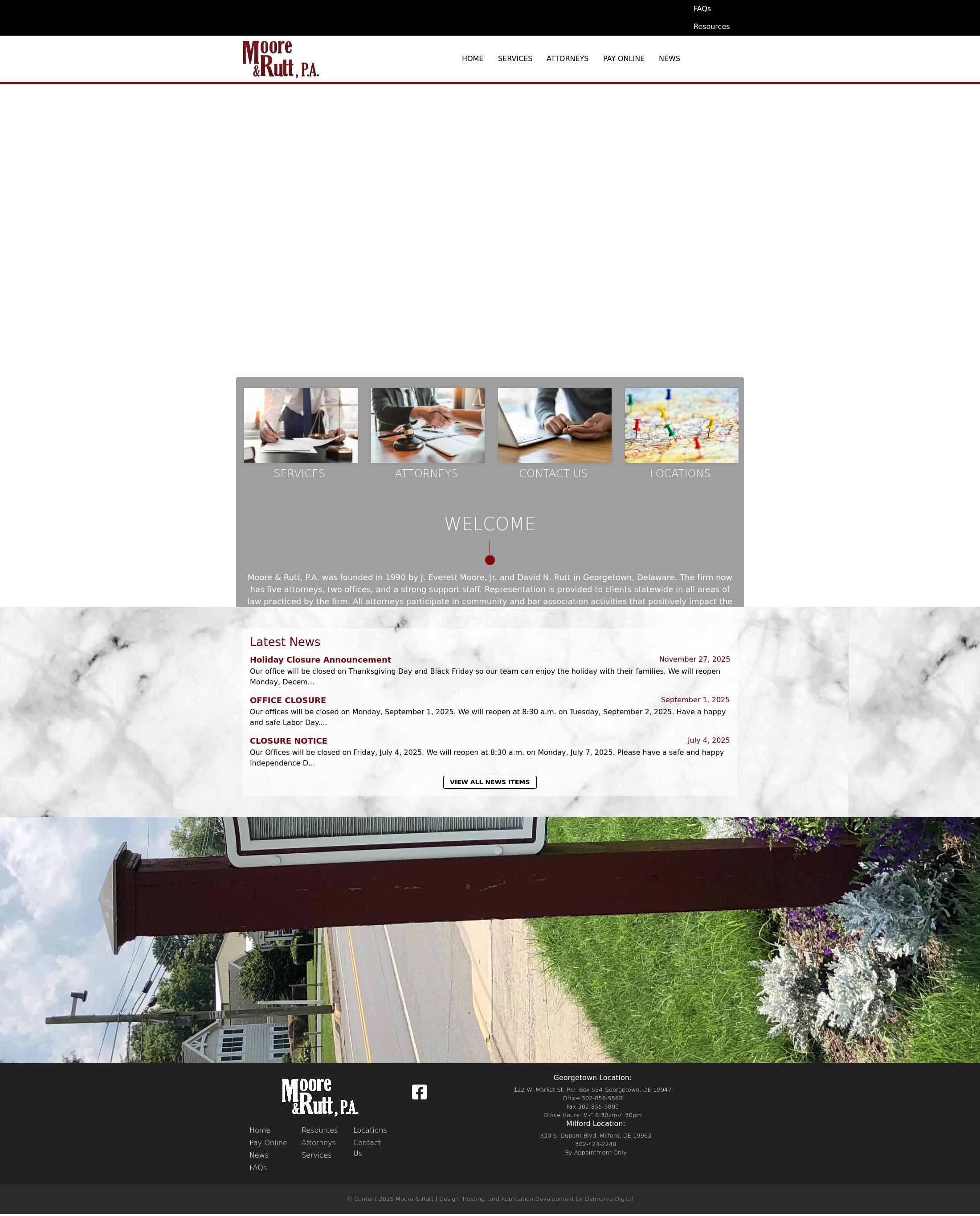 Law Office of Larry W. Fifer - Lewes DE Lawyers