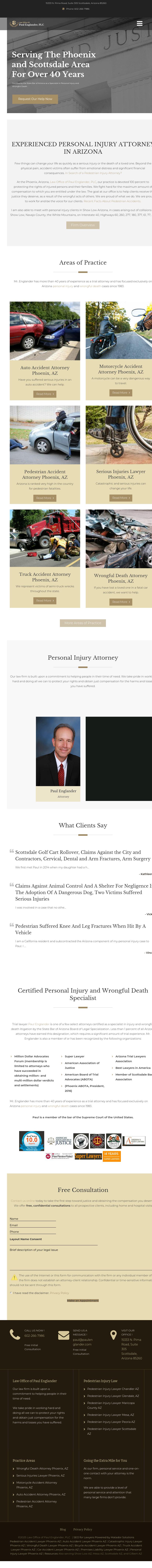 Law Office of Paul Englander, PLC - Phoenix AZ Lawyers