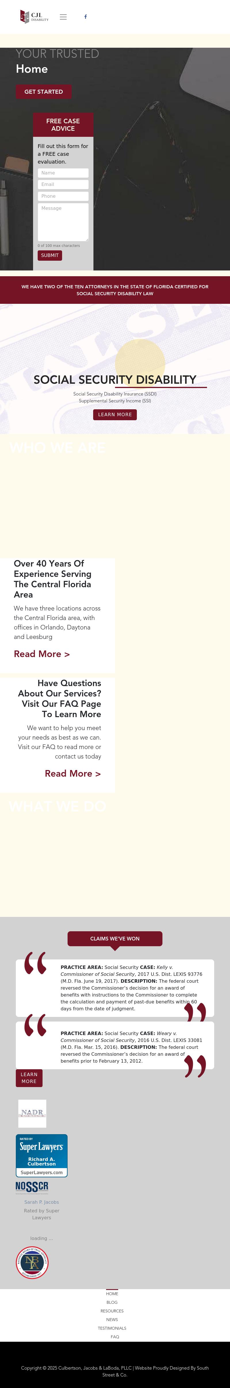 Law Office of Richard A. Culbertson - Orlando FL Lawyers