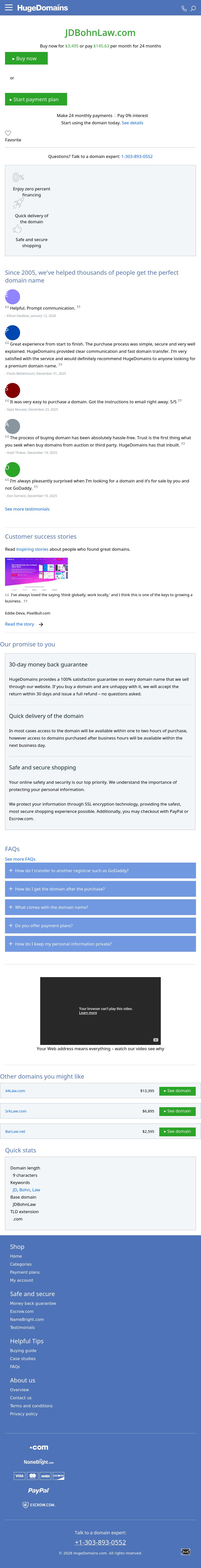 Law Offices of Jeffrey D. Bohn, PLLC - Fresno CA Lawyers