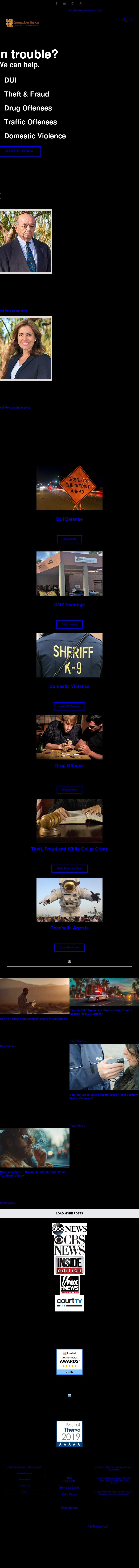 Law Offices of John Jimenez - Palm Desert CA Lawyers