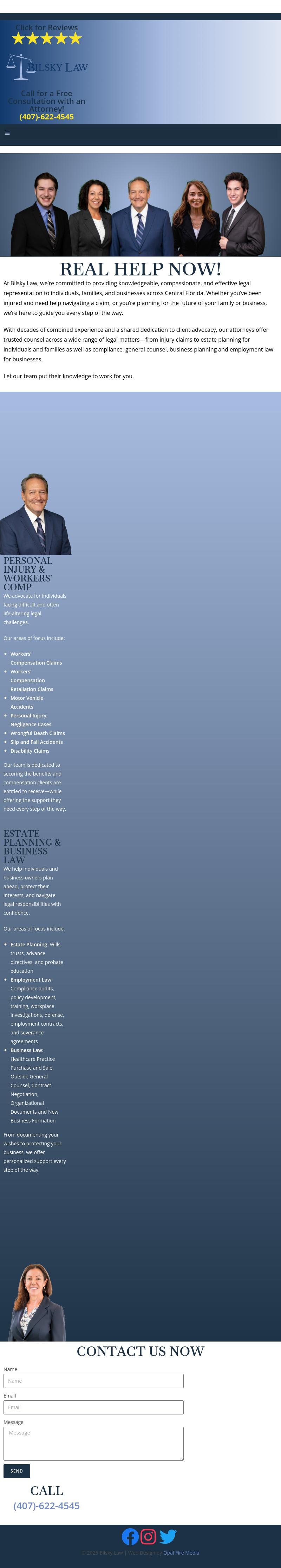 Law Offices of Wayne W. Bilsky, P.A. - Winter Park FL Lawyers