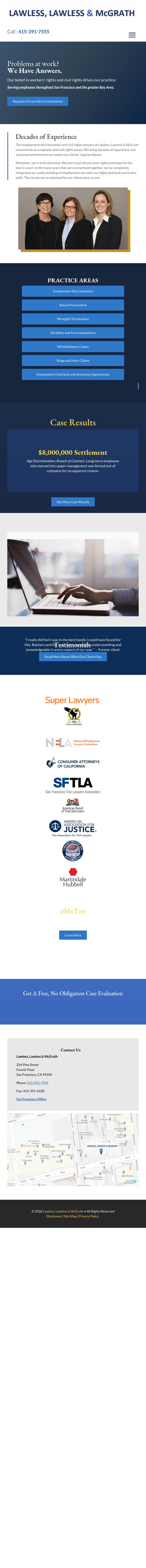 Lawless & Lawless - San Francisco CA Lawyers