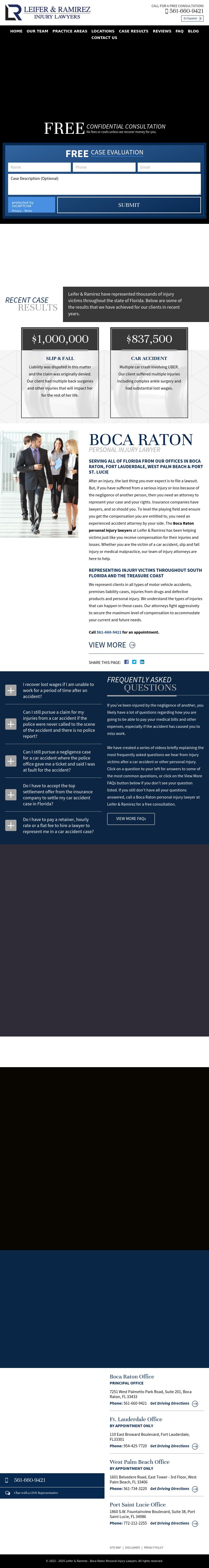 Leifer Law Firm - Boca Raton FL Lawyers