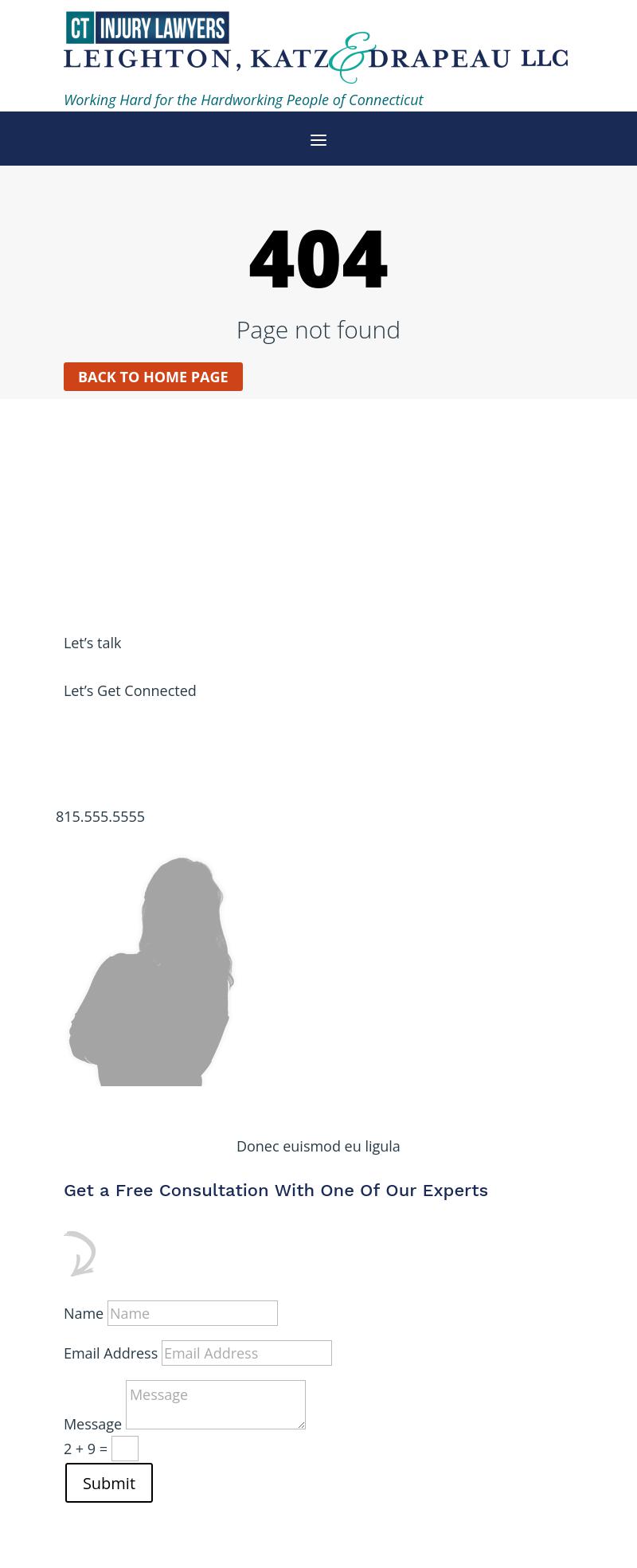 Leighton, Katz & Drapeau - Rockville CT Lawyers