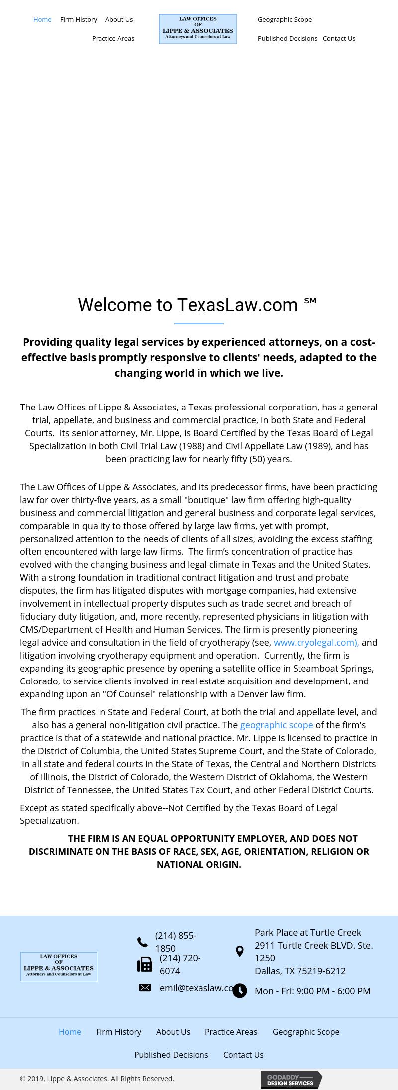 Lippe & Assoc. - Dallas TX Lawyers