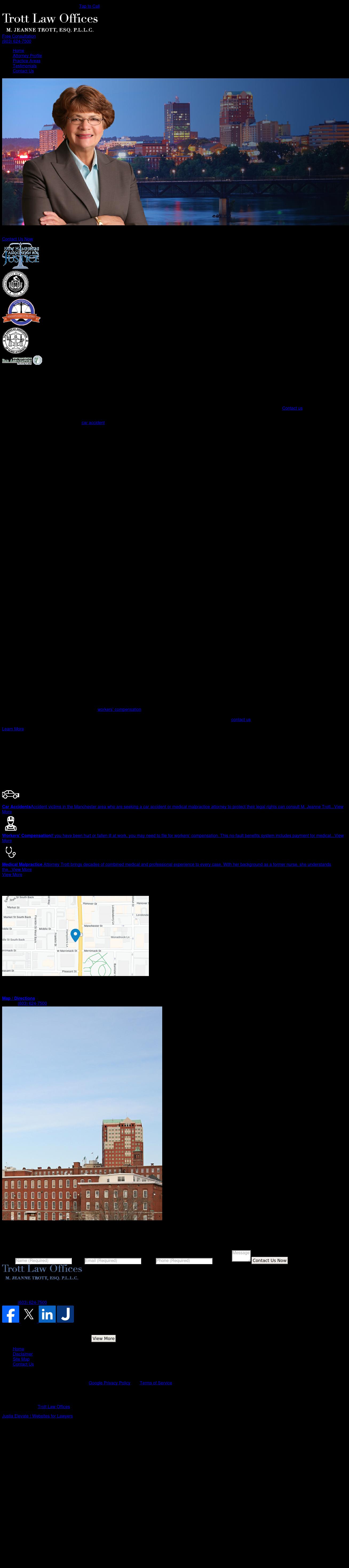 M. Jeanne Trott - Manchester NH Lawyers