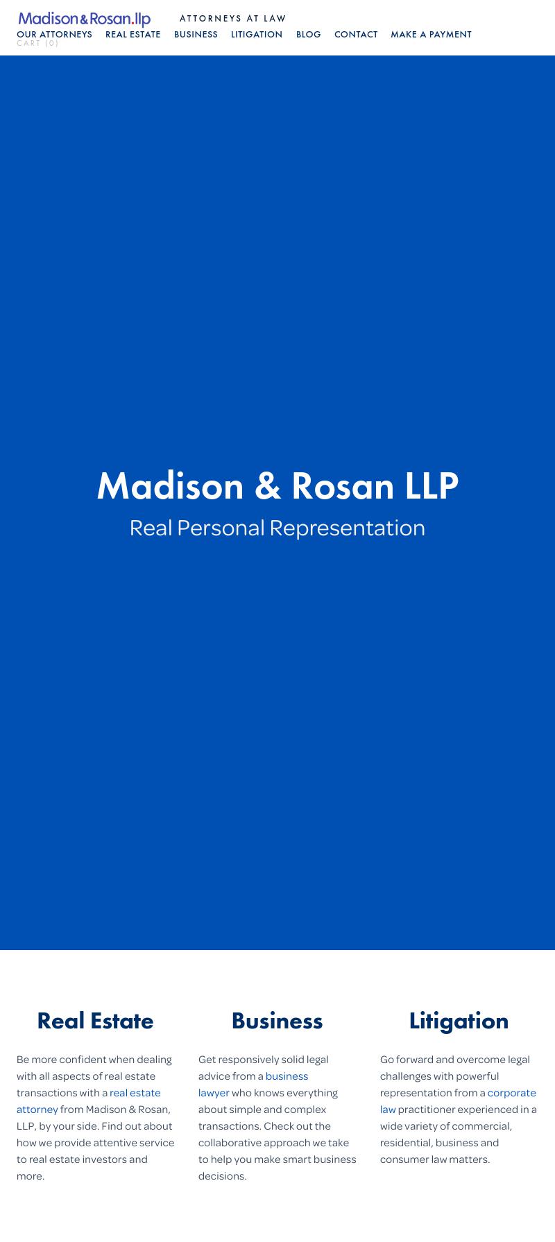 Madison & Rosan, LLP - Columbus OH Lawyers