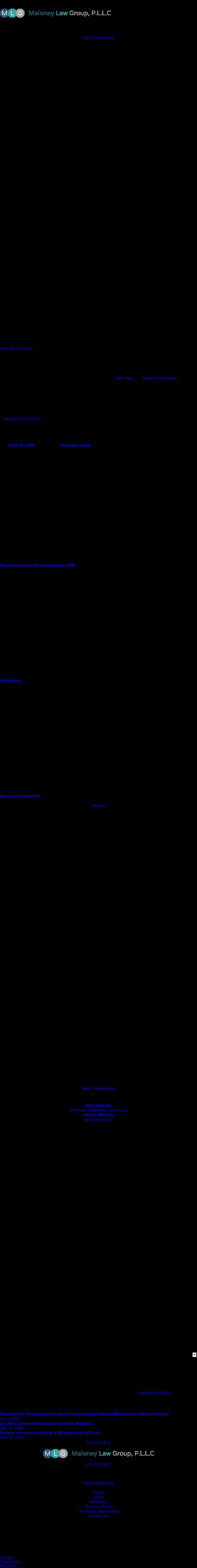 Maloney Law Group, P.L.L.C. - San Antonio TX Lawyers