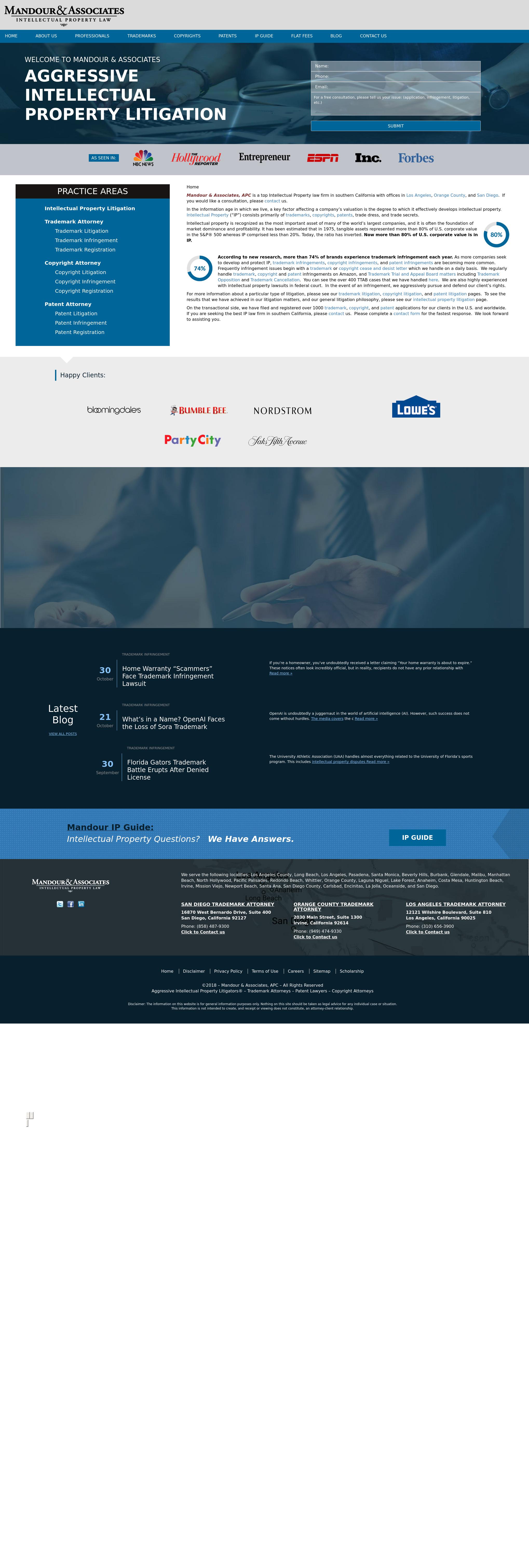 Mandour & Associates, APC - San Diego CA Lawyers